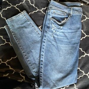 High Rise Skinny Jeans
